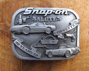 snap on corvette tool box 40th anniversary