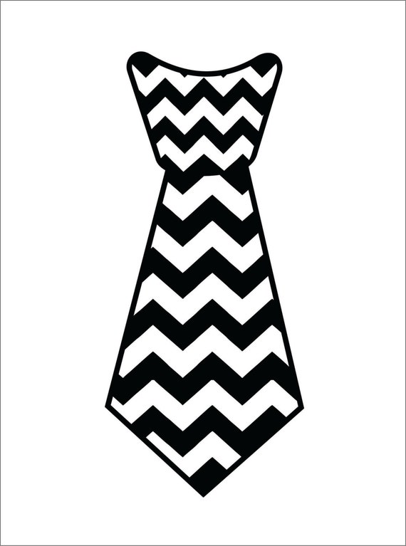 Download Items similar to Chevron tie any occasion SVG instant ...