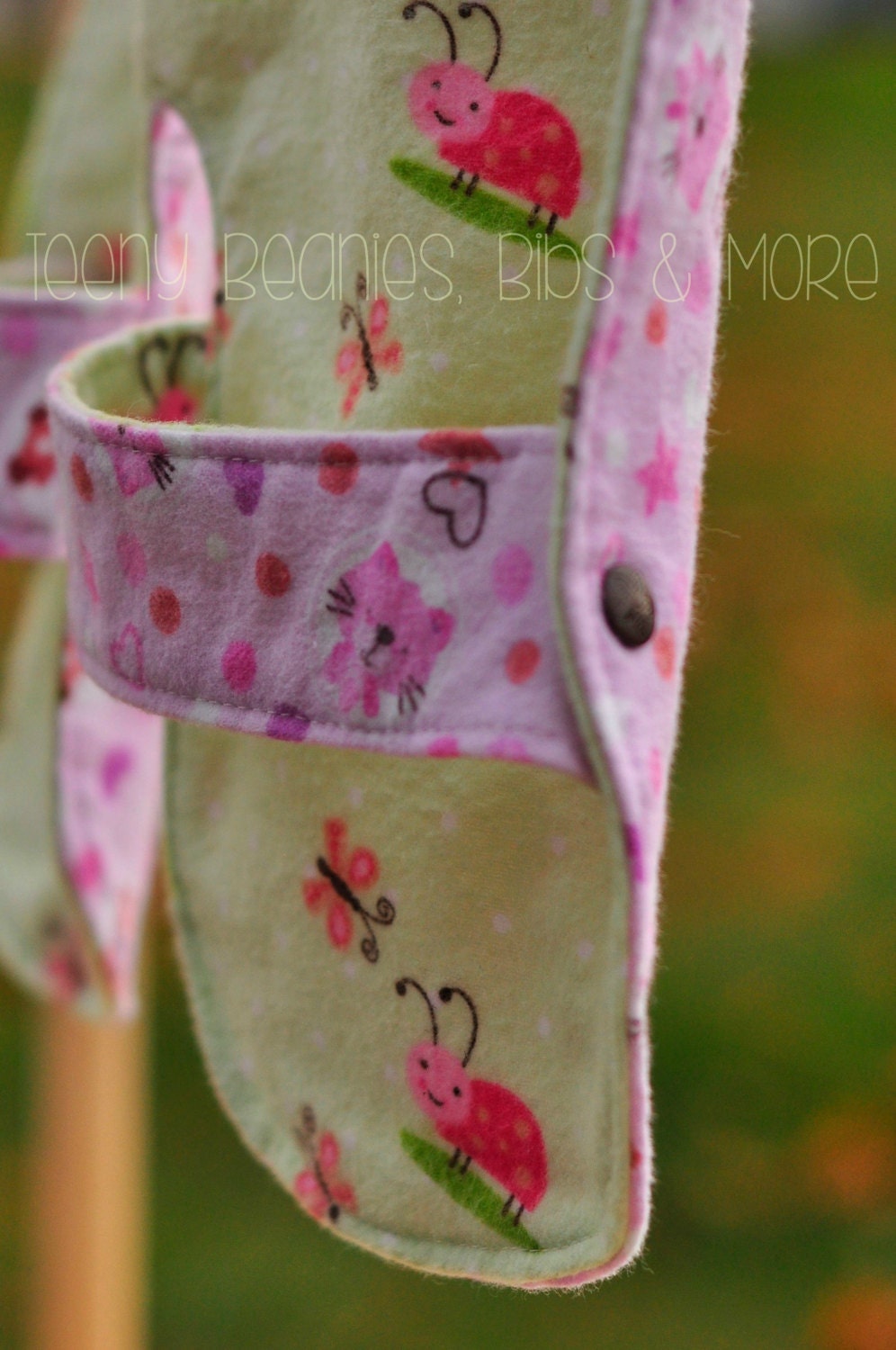 Reversible Waterproof Full Body Bib Long Bib Baby bib