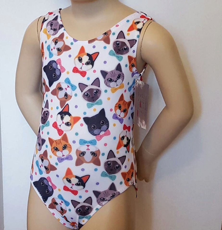 3T Gymnastics Leotard Cat Leotard Girls Size 3T