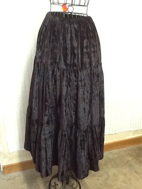 Black Broomstick Skirt 4