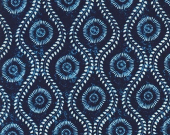 Michael Miller Fabrics - Novi Indigo - DC6276-INDI-D