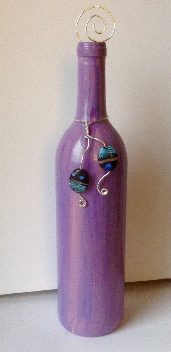 Wine Bottle Incense Burner IB24 by LisannDesignsLLC on Etsy