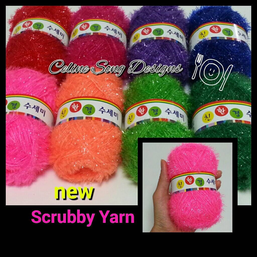 Scrubby Yarn 1 Skein The New Mini CHK Brand Specialty