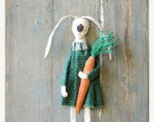 20% OFF Primitive Bunny-Easter Bunny-Ester Decorations-Primitive Easter-Primitive Easter Eggs Garland-Rustic Wall Decor-Easter Wall Decor 20% OFF Primitive Bunny-Easter Bunny-Ester Decorations-Primitive Easter-Primitive Easter Eggs Garland-Rustic Wall Decor-Easter Wall Decor