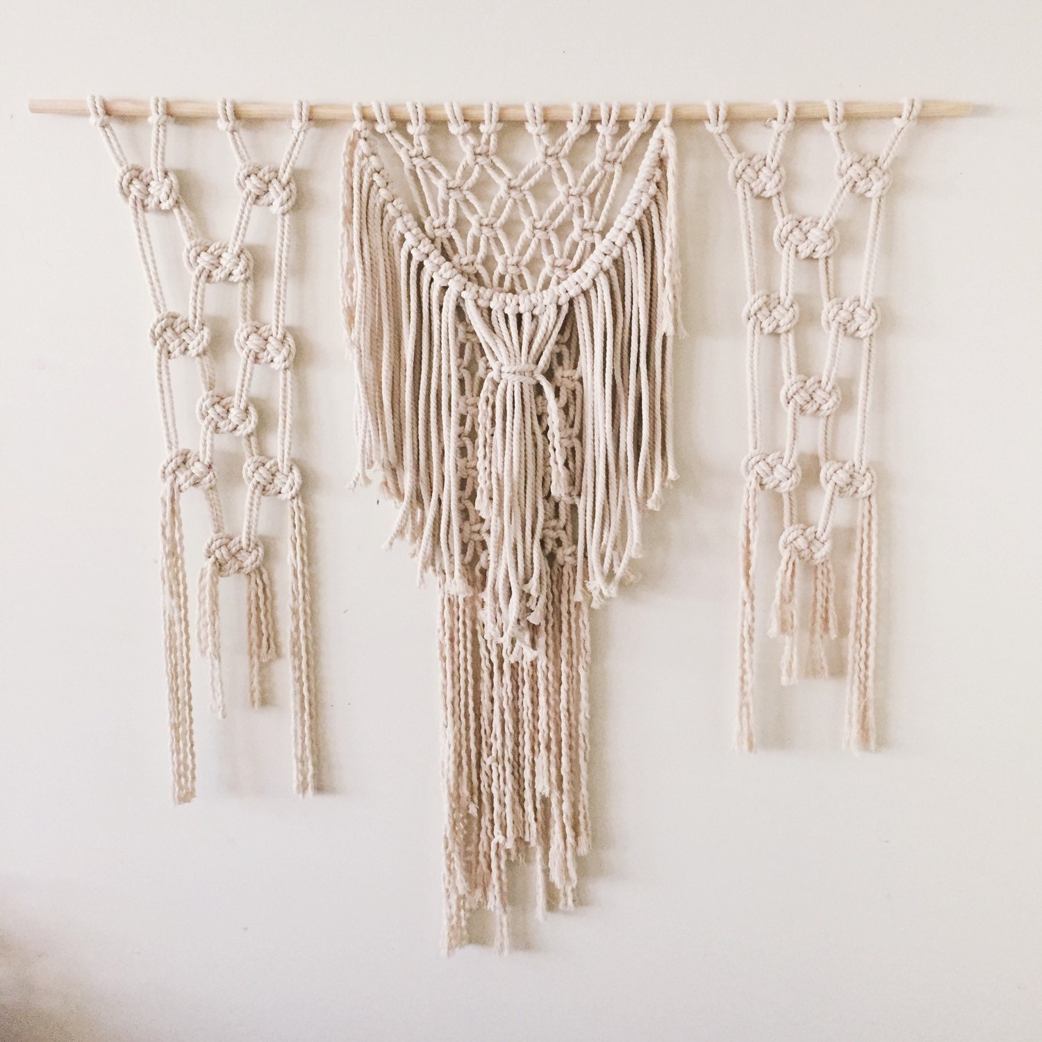 Laila Macrame Rope Wall Hanging Tapestry