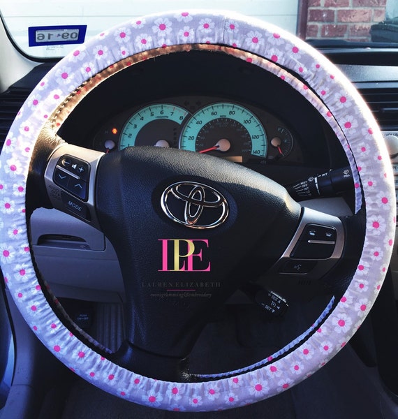 Steering Wheel Cover by LPEdesigns on Etsy
