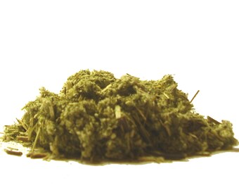 Mugwort Loose Herb Prepared from Certified Organic Herbs