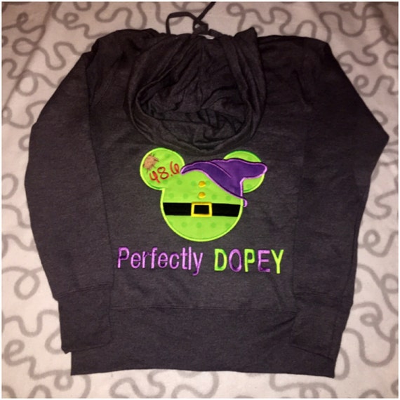 dopey challenge shirt