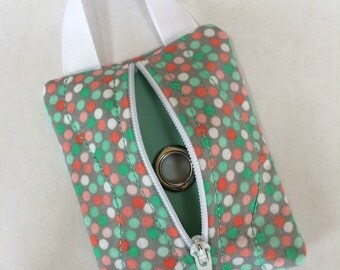 Dog Poop Bag Holder - Dog Treat Bag - Dog Poo Bag Holder - Attachable Leash Bag