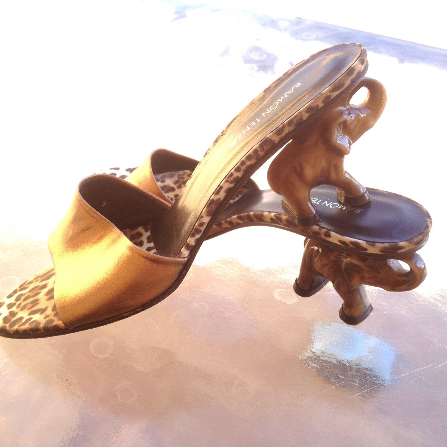 Designer Elephant Shoes Elephant Heels Ramon Tenza Elephant