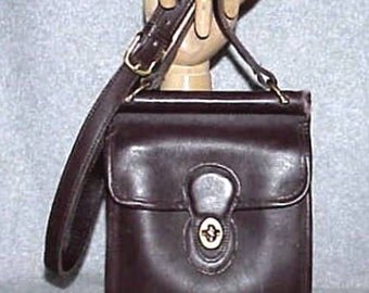 Coach Murphy Handbag 9930 Mahogany Leather Classic