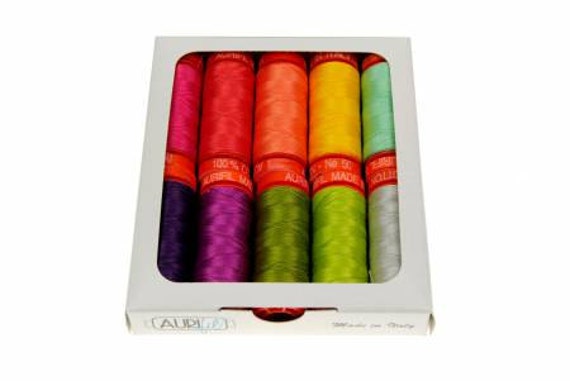 Thread, Aurifil~Chipper Collection 50 wt. Small Spools, Fast Shipping TH205