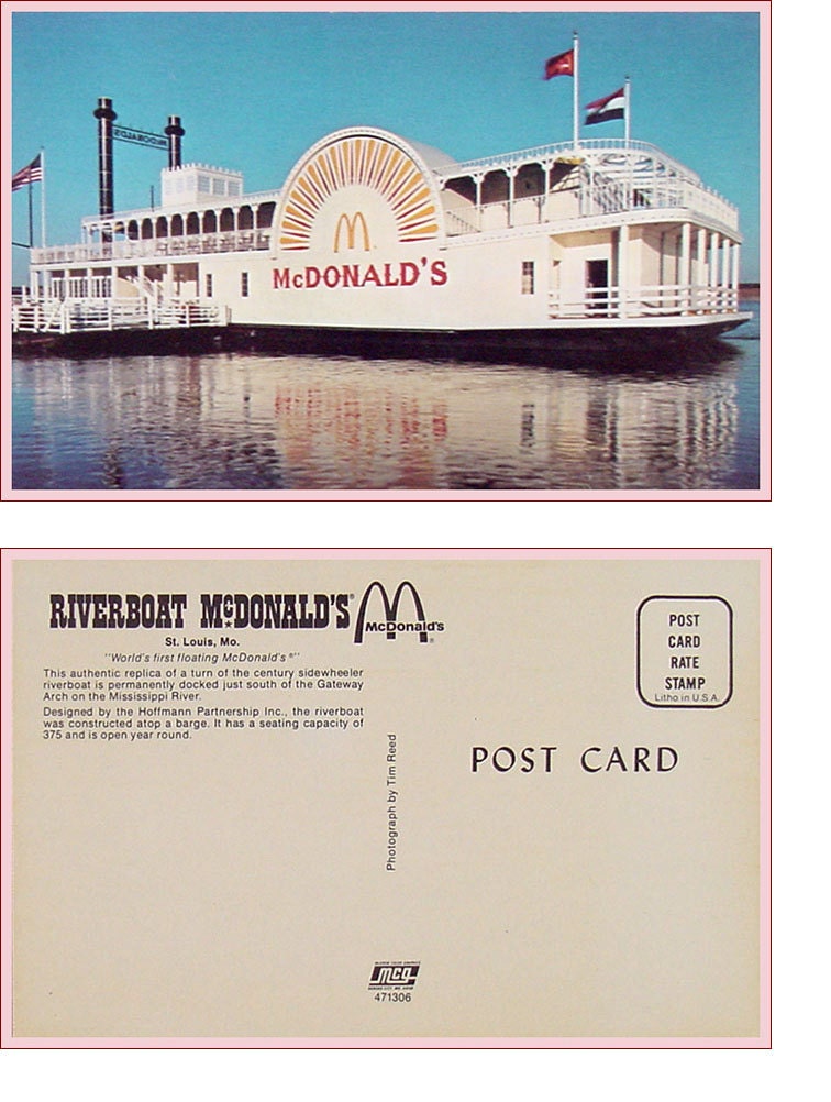 mcdonalds riverboat st louis mo