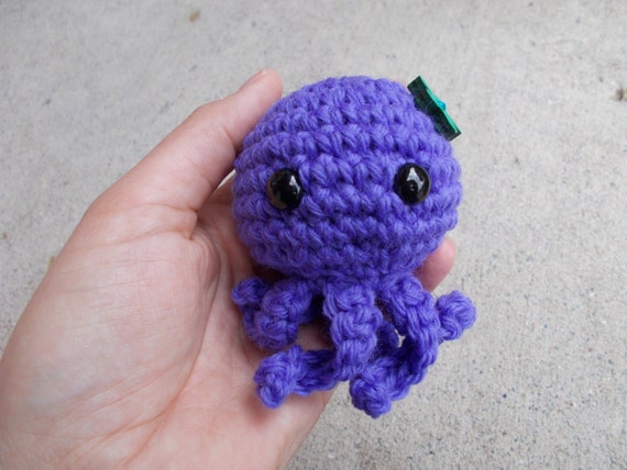 octopus stuffy