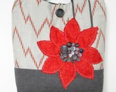Tote Bag, Handmade Fabric Bag, Orange Tote Bag, Grey Tote Bag, Womens Handbag, Fabric Handbag, Fabric Purse, Chevron Handbag, Orange Handbag Tote Bag, Handmade Fabric Bag, Orange Tote Bag, Grey Tote Bag, Womens Handbag, Fabric Handbag, Fabric Purse, Chevron Handbag, Orange Handbag