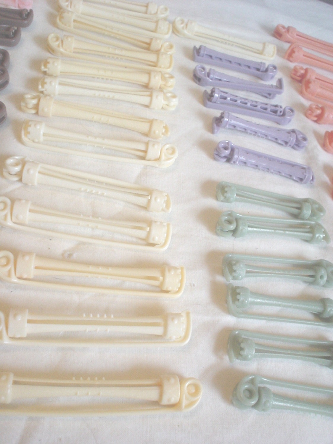 Vintage Permanent Hair Rollers Curlers Beauty Salon Curl Doll