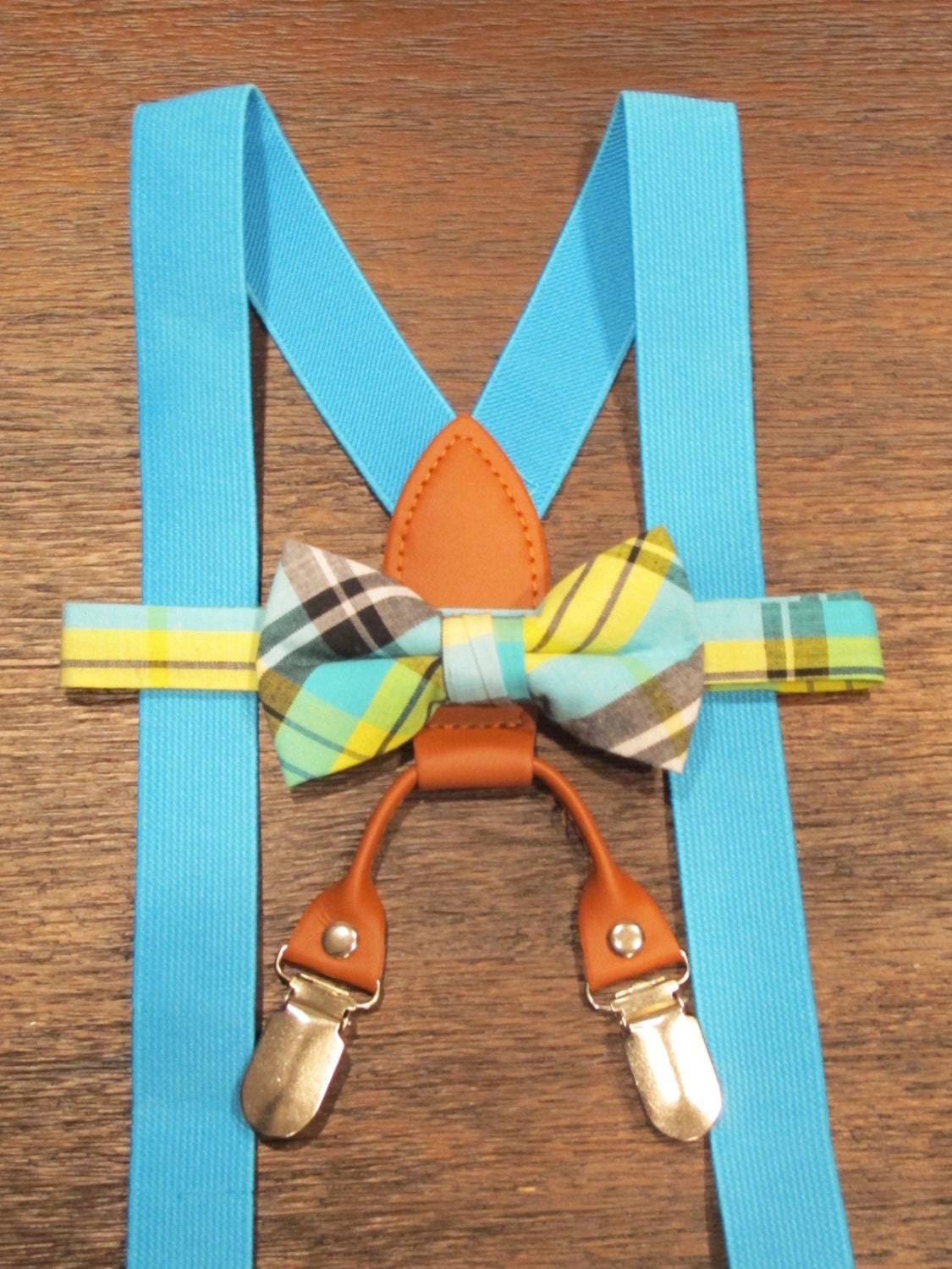 Toddler Bow Tie and Suspenders Toddler Toddler by LittleAdamandEve