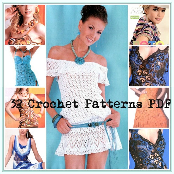 irish top patterns crochet Instant E Patterns. Download YourCreativeCrochet by Crochet book.