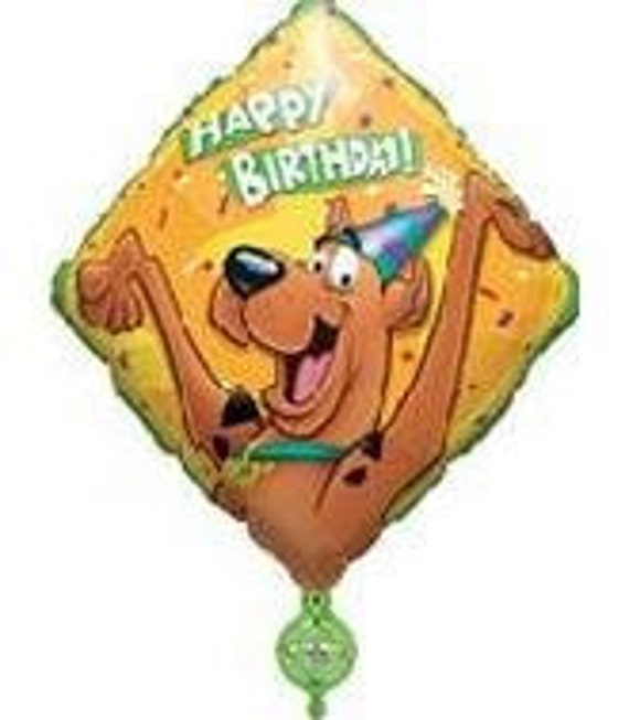 35 Scooby Doo B-bops Balloons With A Beat Singing Mylar