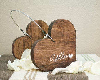 3 Flower girl baskets & 1 Ring box
