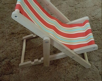 doll beach chair