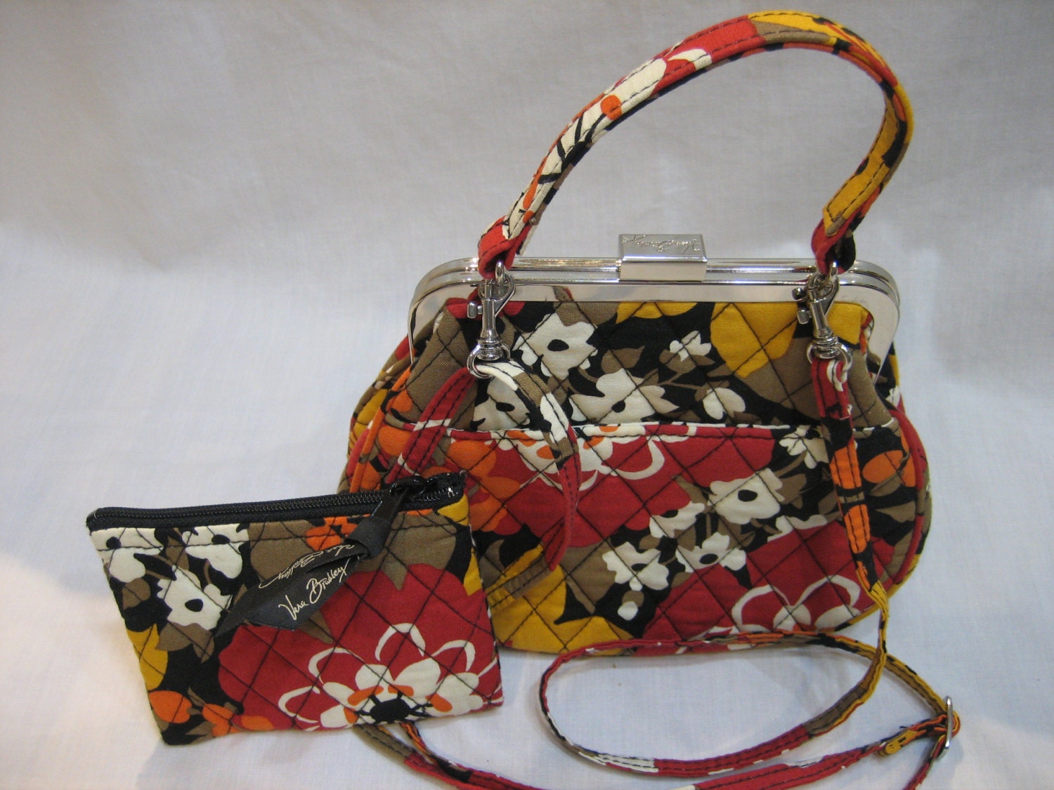 vera bradley snap purse