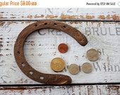 HOLIDAY SALE The Argentine pampas,Good Amulet wedding blessings, Rustic Home Decor, good luck horseshoe Vintage horseshoe, worn and rusty ho HOLIDAY SALE The Argentine pampas,Good Amulet wedding blessings, Rustic Home Decor, good luck horseshoe Vintage horseshoe, worn and rusty ho