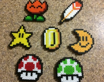 Items similar to Super Mario Mushroom Cake Pops (6) on Etsy