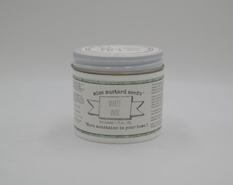 Miss Mustard Seed White Wax