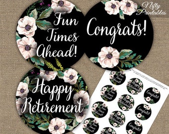 retirement banner printable happy retirement banner navy
