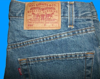Levis 550 Relaxed Fit Shorts