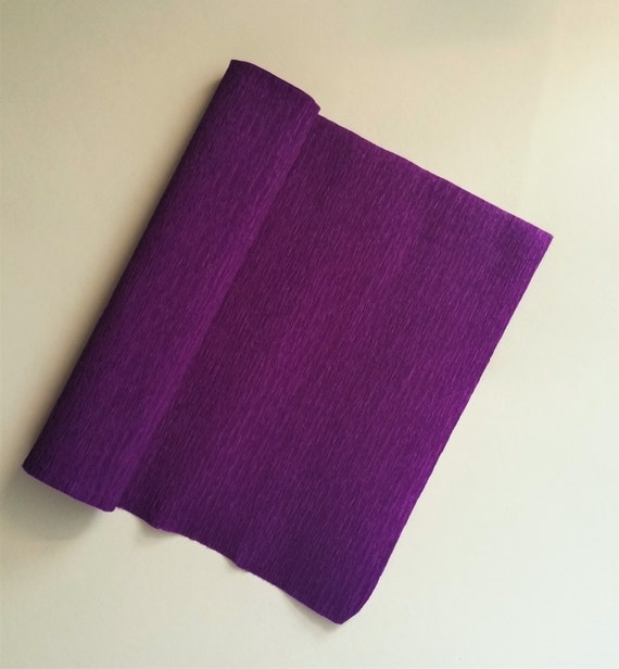 Purple Crepe Paper Roll Premium Crepe Paper Crepe Paper