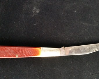Vintage Camillus Big Daddy Barlow Knife c early 1950's