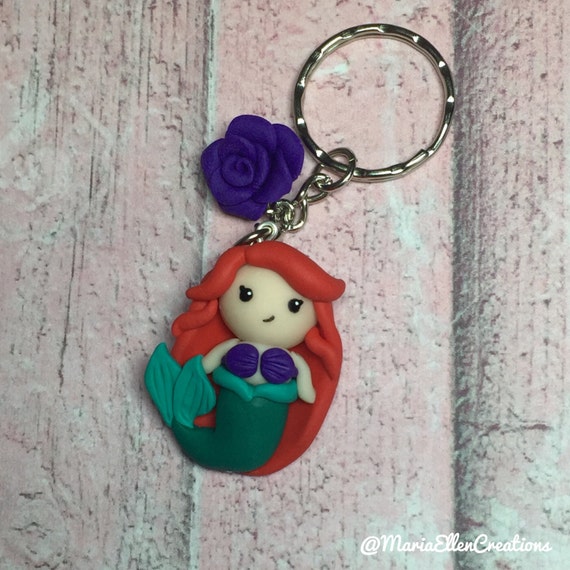 Disney Princess The Little Mermaid Ariel keychain Disney