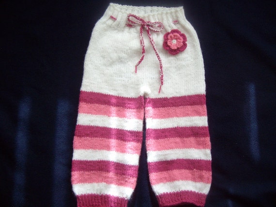 MADE to ORDER Hello Kitty Pants Knit Hello Kitty Pants