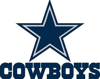 Dallas Cowboys Decal