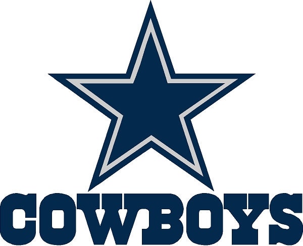 Dallas Cowboys Decal