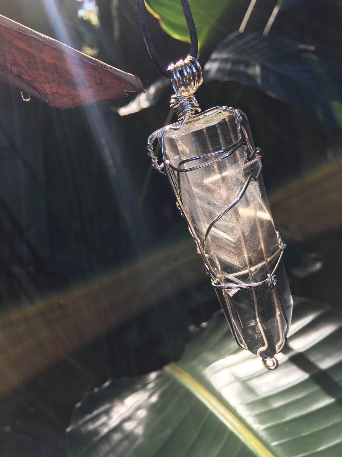 Statement Pendant Phantom Crystals Phantom Crystal Phantom