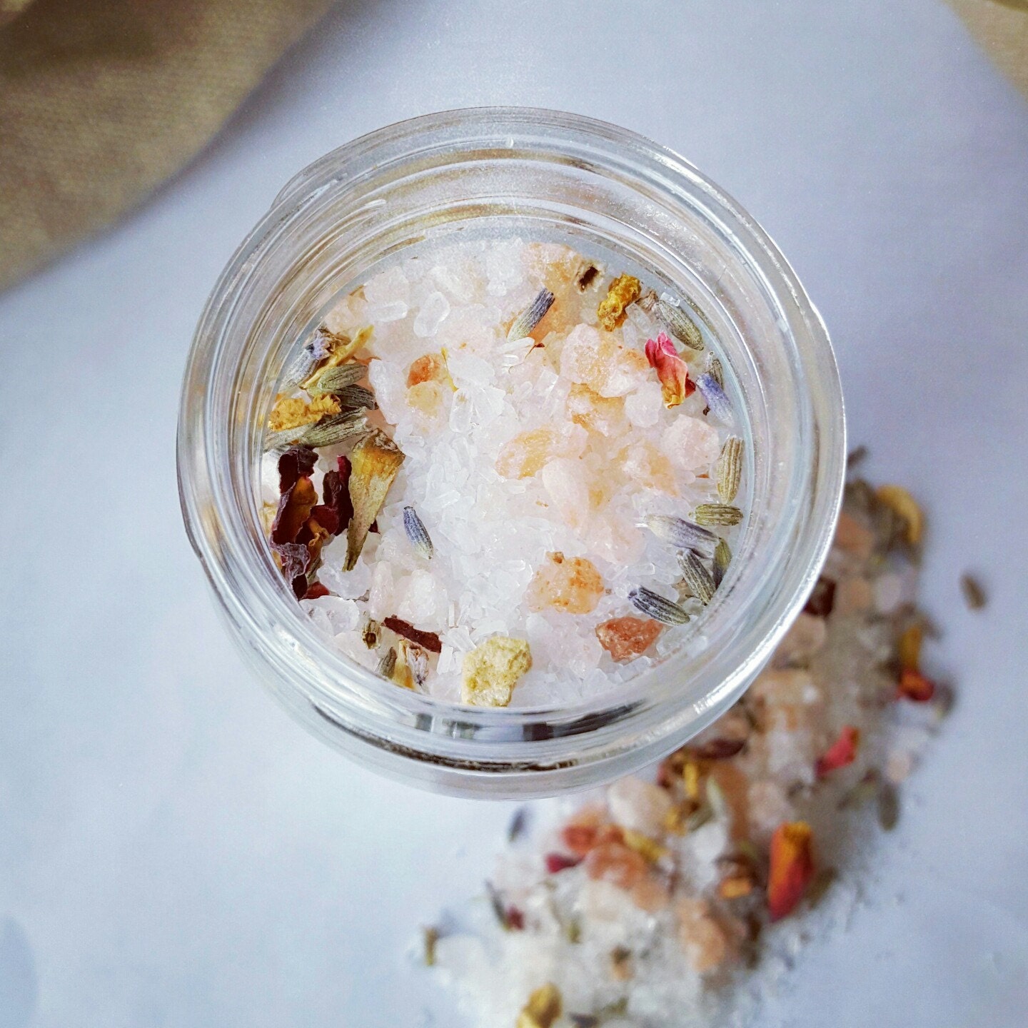 SERENE MINERAL BATH all natural soak therapeutic herb