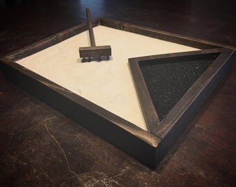 Tabletop Zen Garden Kit - Mini Zen Garden Tabletop Counter Office Home