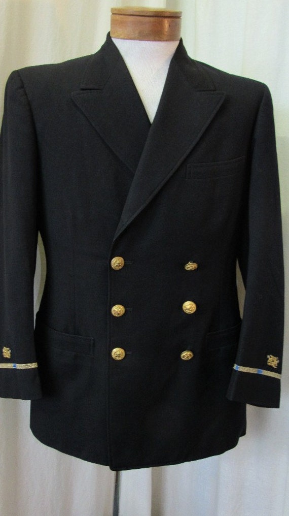 1950's Naval Officer's Jacket