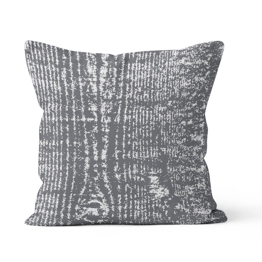 Wood Grain Rustic Pillow Cover rustic decor wood by RiverOakStudio