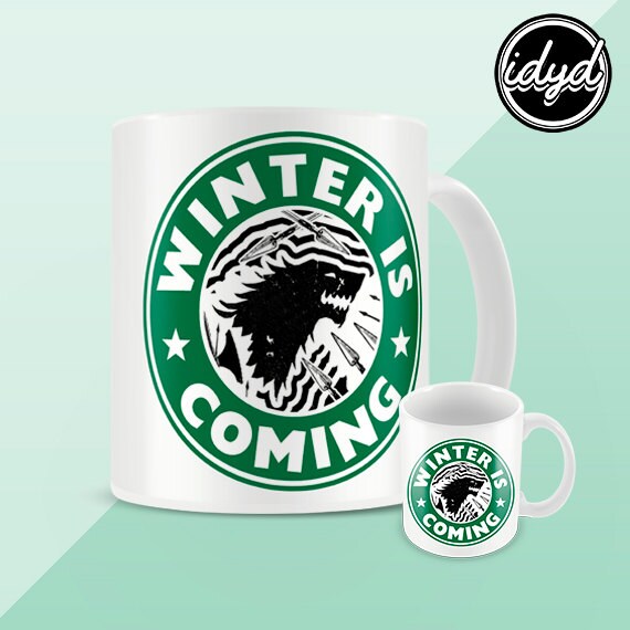 Game of Thrones Starbucks mug 11oz