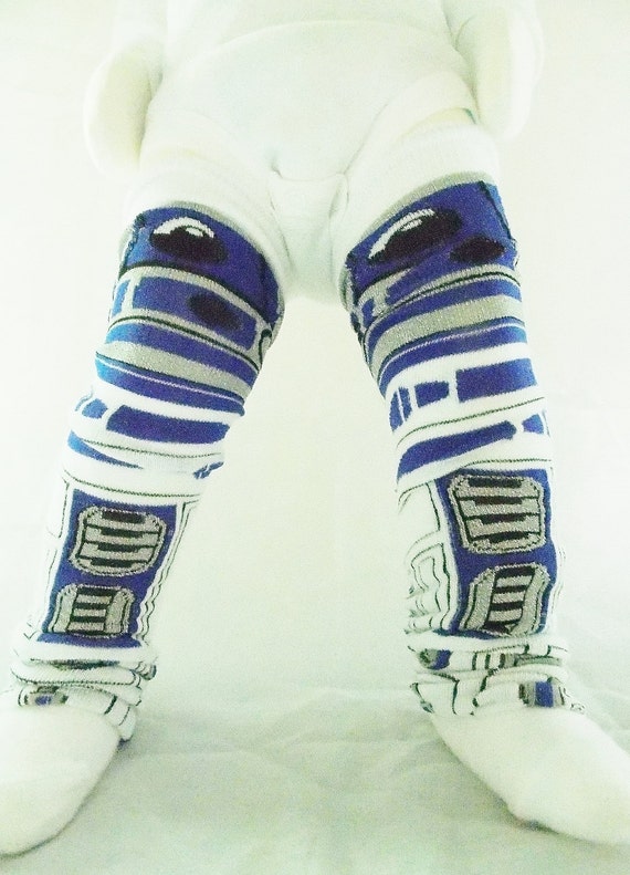 Star Wars R2-D2 Infant Leg warmers