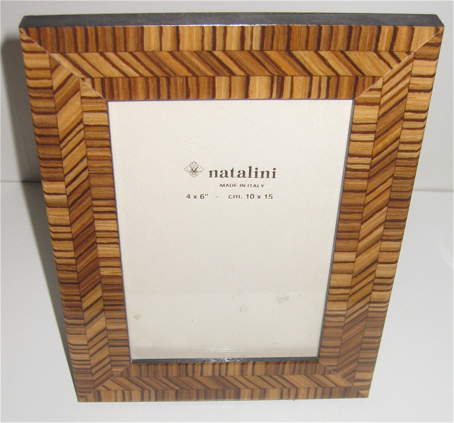 Natalini Picture Frame/ Made in Italy/ Marquetry