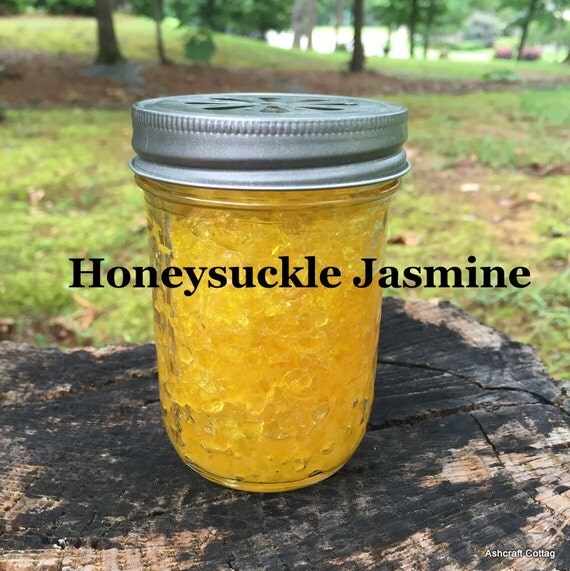 Honeysuckle Jasmine Smelly Jelly Air Freshener Car