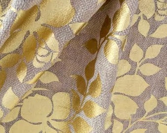 Gold dress fabric Gold dress fabric