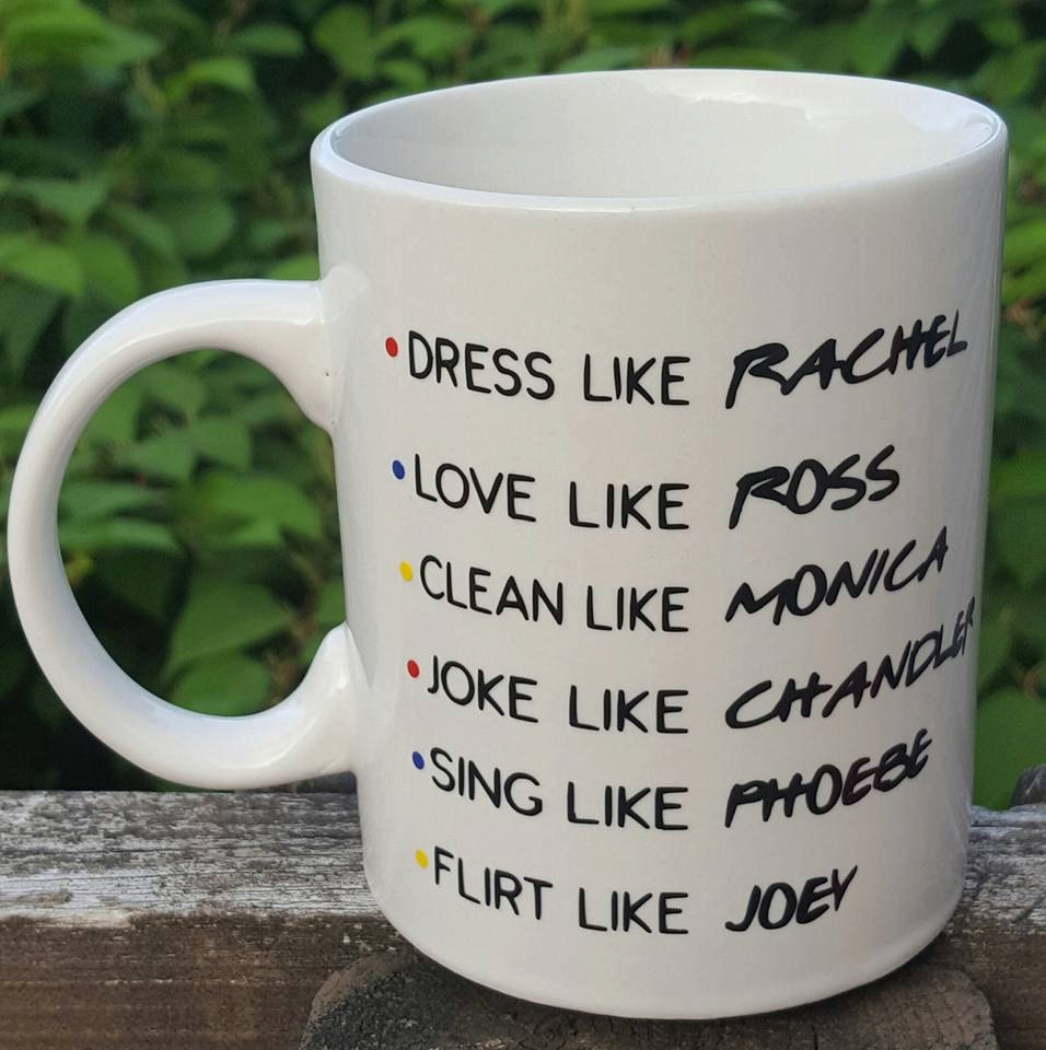 Friends TV Show Mug