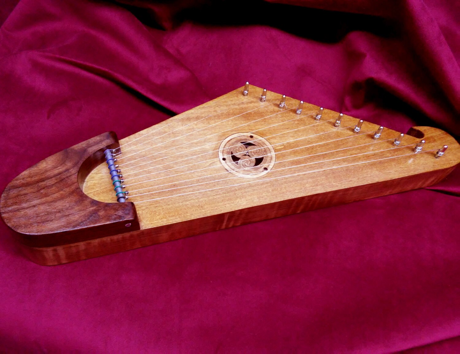 Finnish Kantele 11 String by Staghelm on Etsy